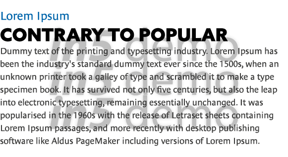  Lorem Ipsum Contrary to popular Dummy text of the printing and typesetting industry  Lorem Ipsum has been the indust   