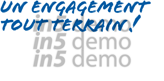 un engagement tout terrain  